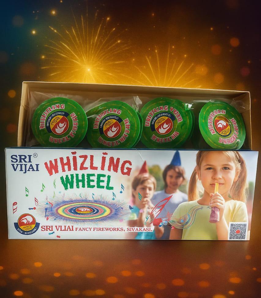 Whizling Wheel (5 Pcs)
