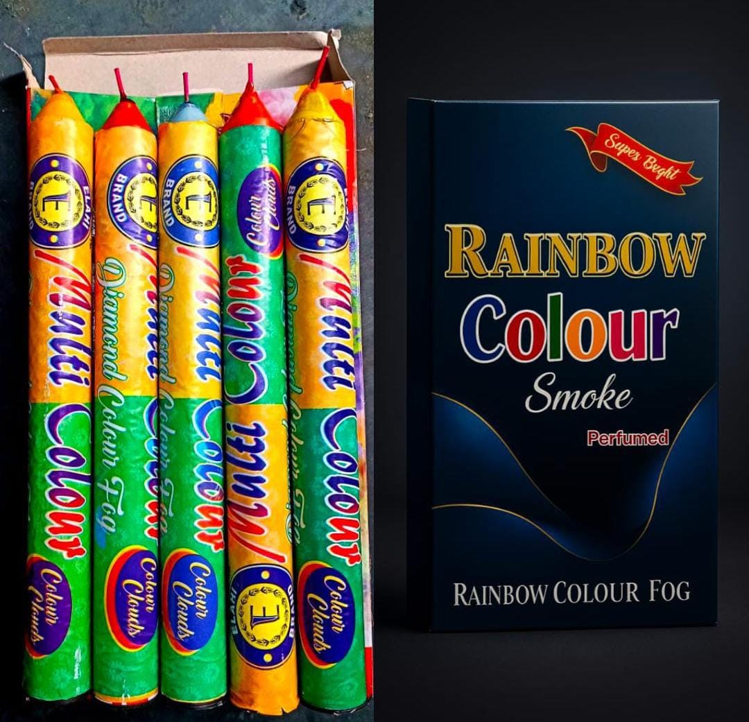 Colour Fog (5 Pcs) (five Colour)