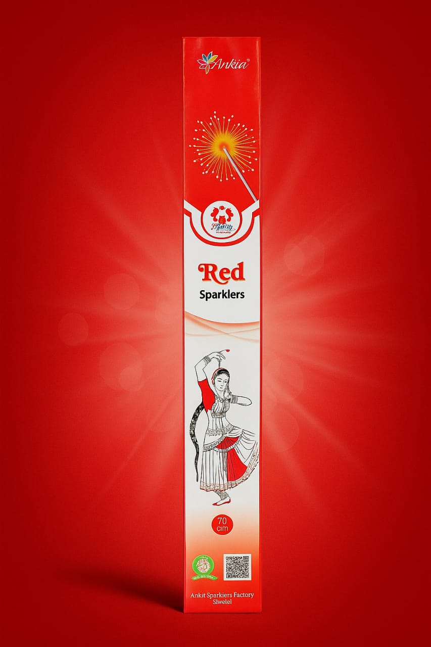 30 Cm Red