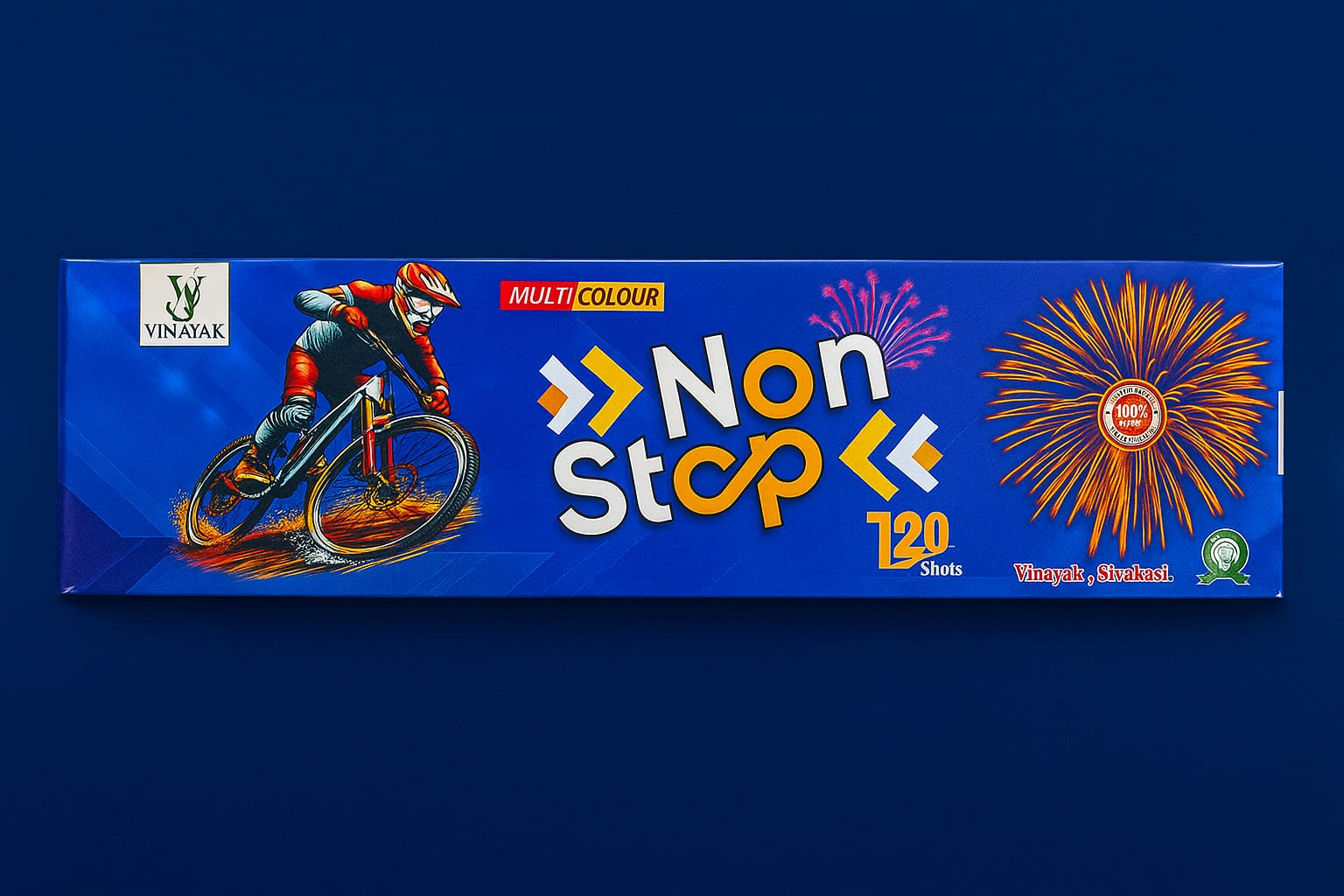 120 Shot Multi Colour (special)